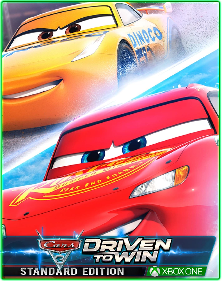 Cars 3: Driven to Win+Asterix & Obelix XXL3 XX XBOX ONE