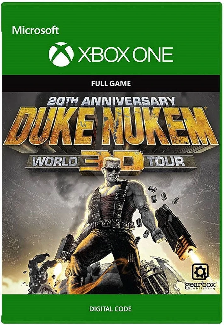 ✅Duke Nukem 3D: 20th Anniversary World Tour XBOX ONE 🔑