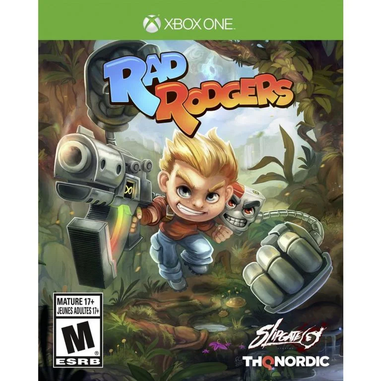 Rad Rodgers XBOX ONE аккаунт на 3 месяца