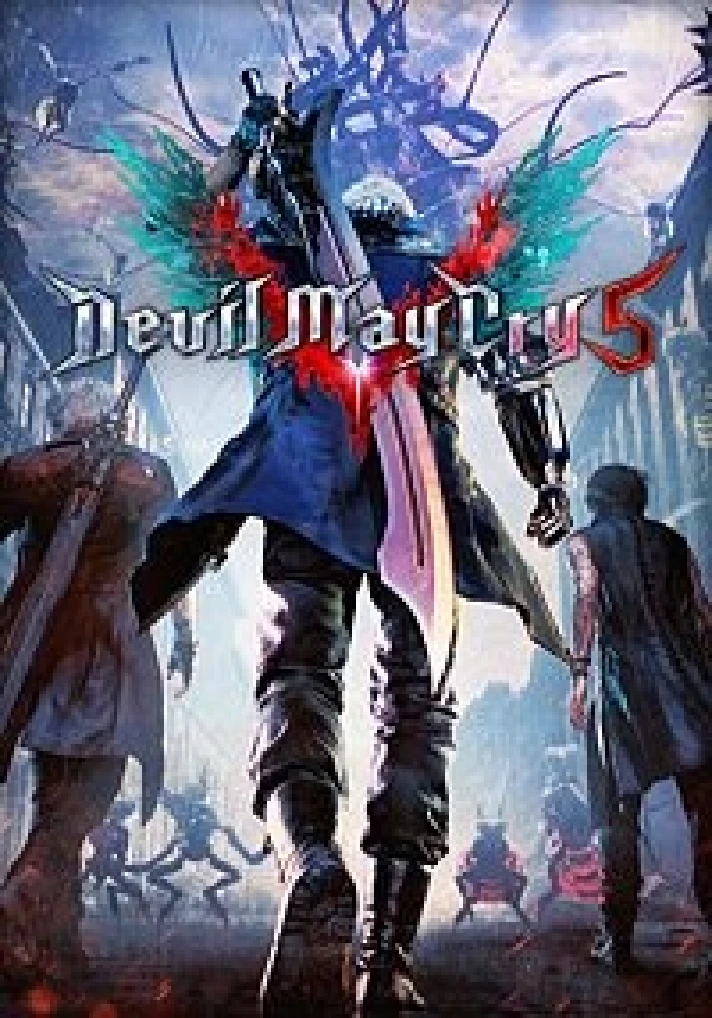 Devil May Cry 5 + Vergil 🔑 (Steam | RU+CIS)