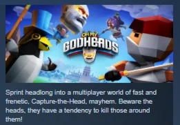 Oh My Godheads STEAM KEY РФ+СНГ ЛИЦЕНЗИЯ СТИМ КЛЮЧ