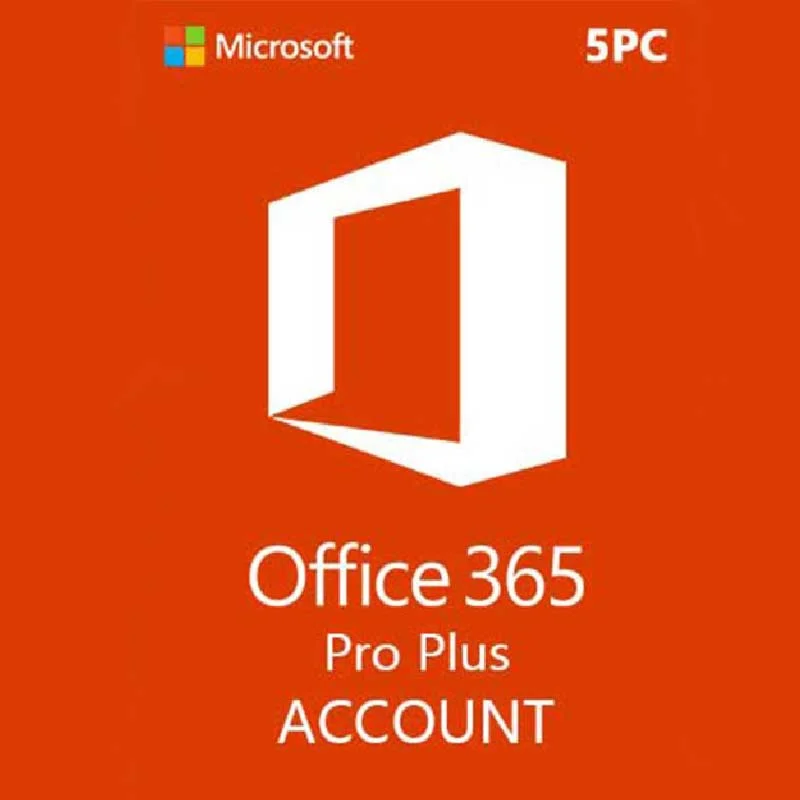 Microsoft Office 365 аккаунт с подпиской для 5ПК