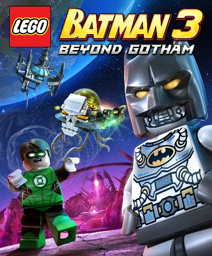 LEGO Batman 3: Beyond Gotham (Steam key) ✅ GLOBAL + 🎁