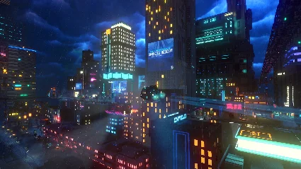 🌐 Cloudpunk - STEAM (Region free)