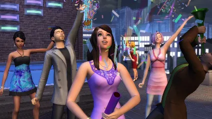 The Sims 4 Эксклюзивная вечеринка Xbox one