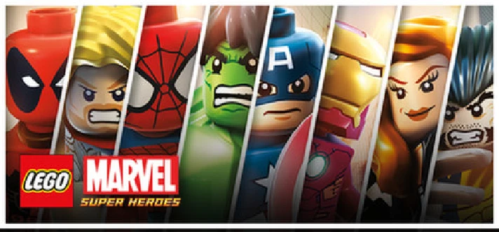 ✅LEGO Marvel Super Heroes 1 (Steam Key / RU+CIS) 💳0%