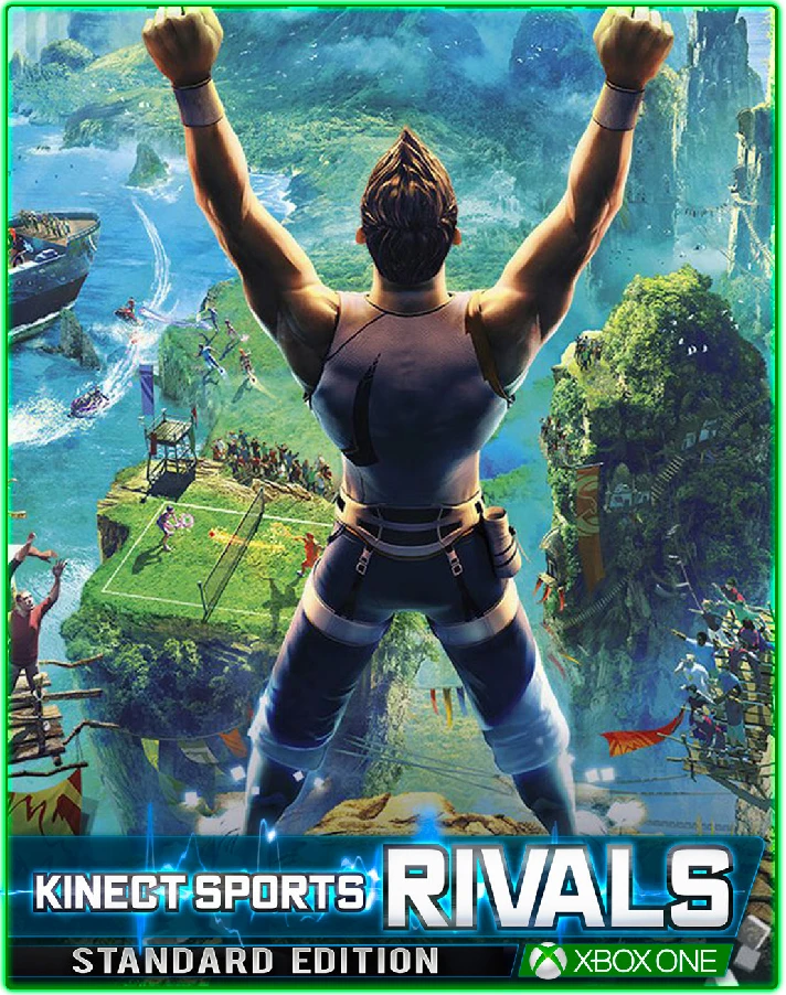 Kinect Sports Rivals + collection games Kinect XBOX ONE