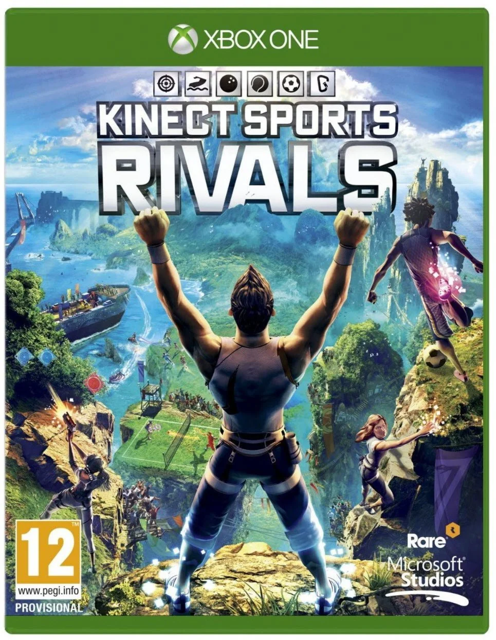 Kinect Sports Rivals сборник игр Kinect XBOX на 3 месяц