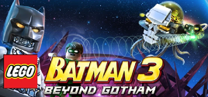 ✅LEGO Batman 3: Beyond Gotham (Steam Key /Global)💳0%