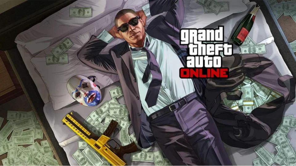 GTA V Online Game MONEY & RP Boost