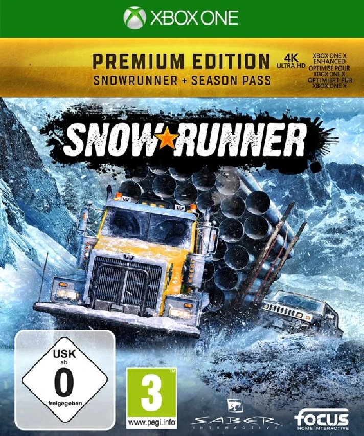 SnowRunner Premium Edition Xbox one