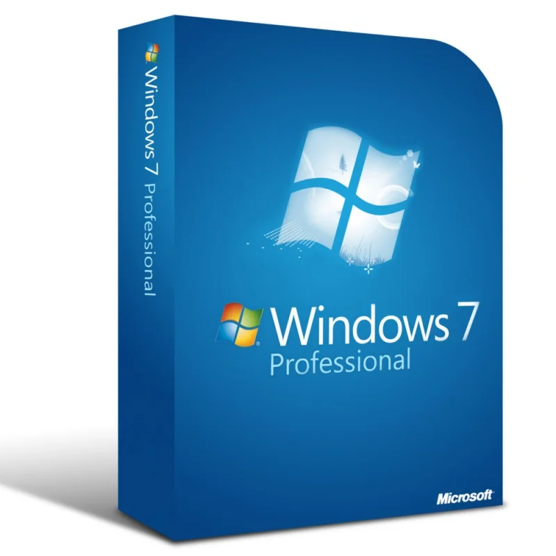 Ключ активации Windows 7 Professional/Профессионал 2ПК