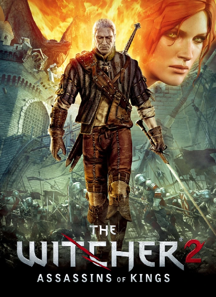 The Witcher 2 + 4 games XBOX ONE/SERIES ⭐