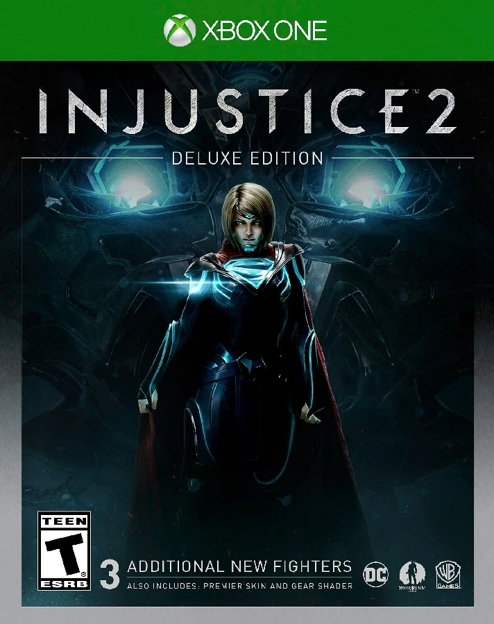 Injustice 2 Deluxe Edition XBOX ONE/Xbox Series X|S