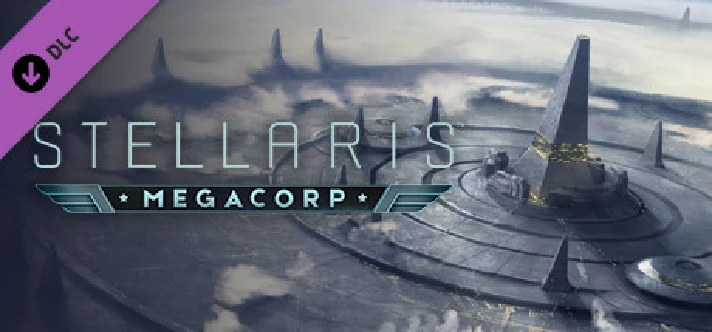 Stellaris: MegaCorp 🔑STEAM KEY🔥RU+CIS+TURKEY