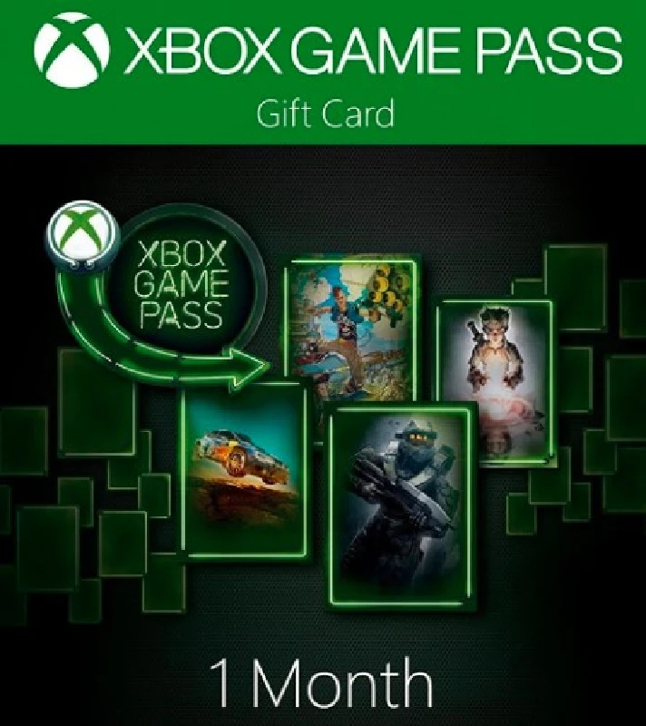 XBOX GAME PASS - 1 month Trial GLOBAL