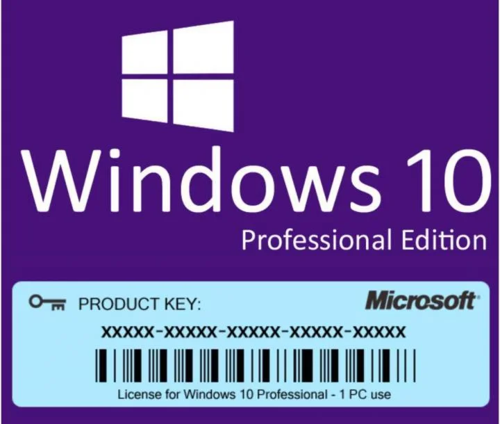 Windows 10 Pro 32/64bit original key
