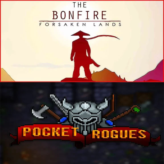 The Bonfire Forsaken Lands + Pocket Rogues ios AppStore