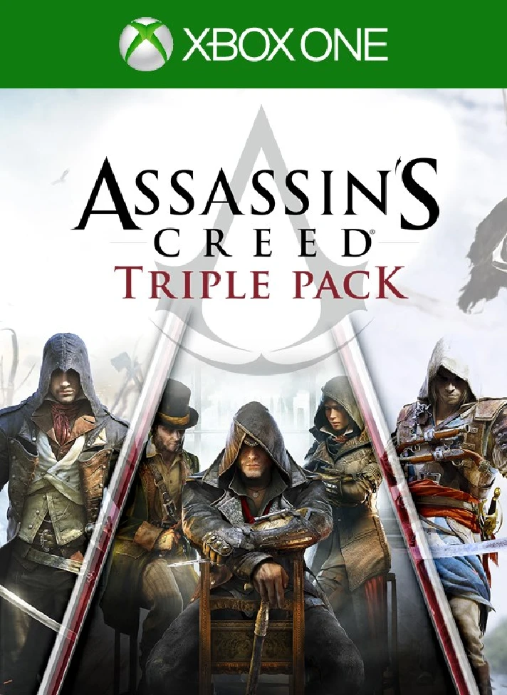 ✅Assassins Creed triple pack Xbox✅ Rent