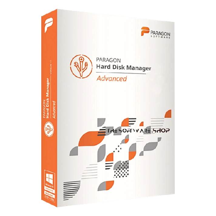 PARAGON HARD DISK MANAGE HARD DISK OPTIMIZATION