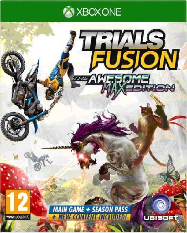 ✅Trials Fusion: The Awesome Max Edition Xbox One🔑🔥