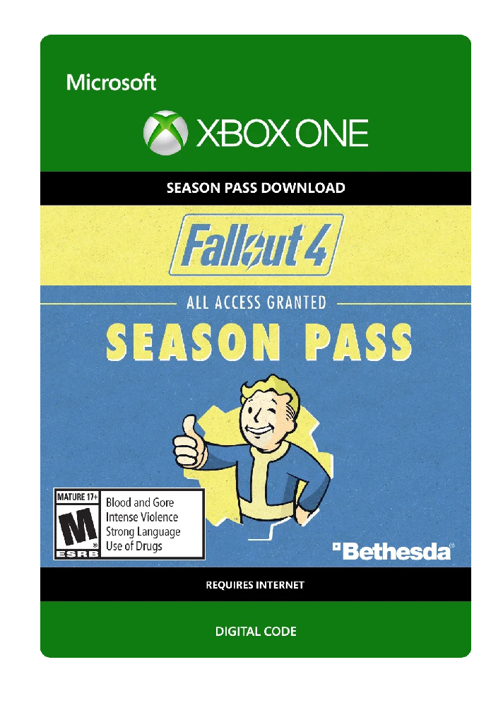 ✅ Fallout 4 Season Pass XBOX ONE SERIES X|S Key 🔑