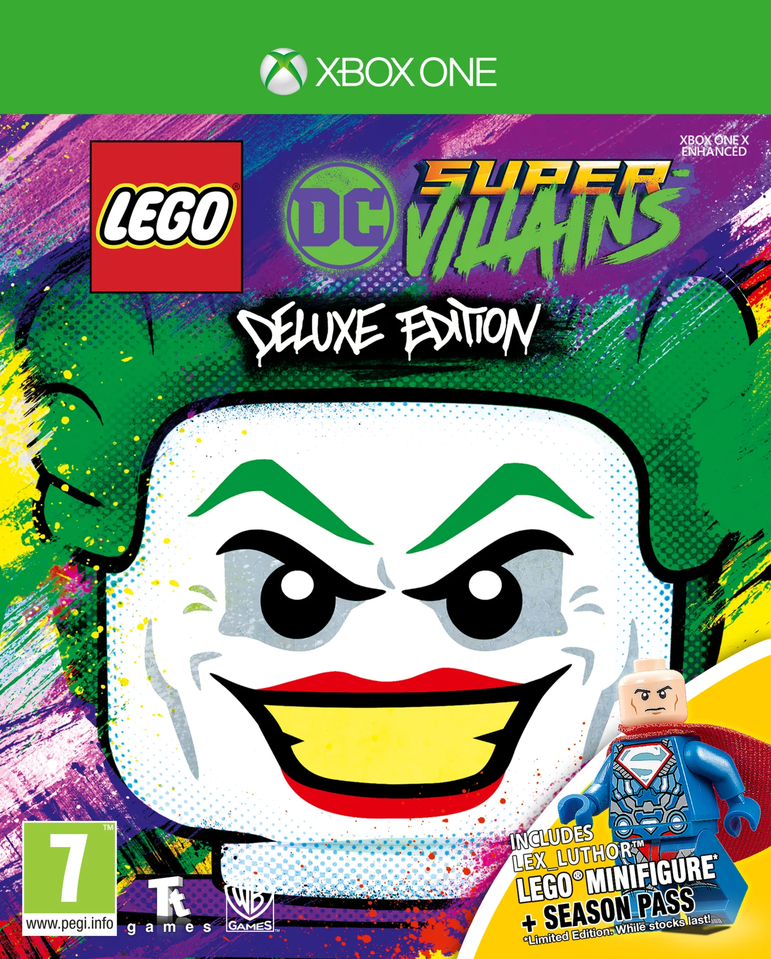 LEGO DC Super-Villains Deluxe XBOX аккаунт на 1 месяц