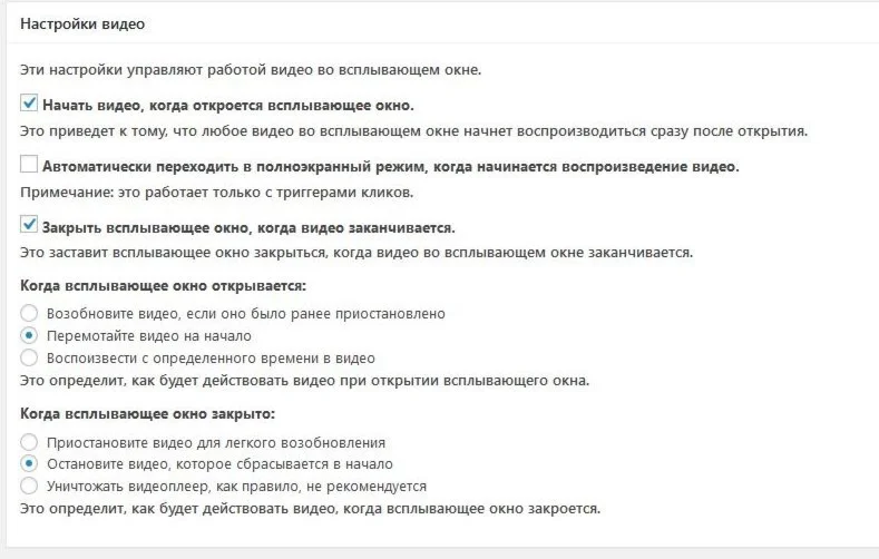 Руссификация расширений (аддонов) WP Popup Maker 1.7.29