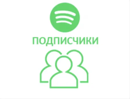 Spotify - Подписчики (на плэйлист) 500