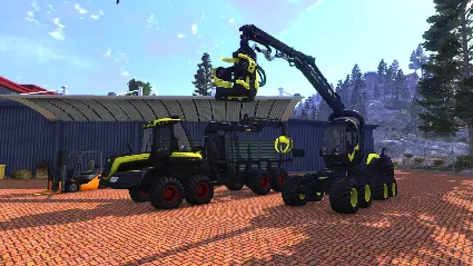 🚜 Lumberjack's Dynasty - STEAM (Region free)