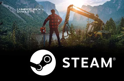 🚜 Lumberjack's Dynasty - STEAM (Region free)