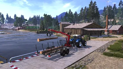 🚜 Lumberjack's Dynasty - STEAM (Region free)
