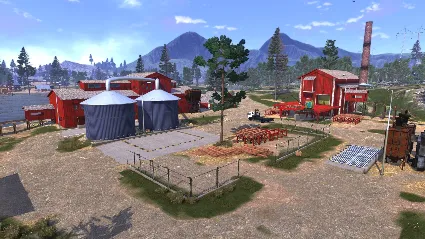 🚜 Lumberjack's Dynasty - STEAM (Region free)