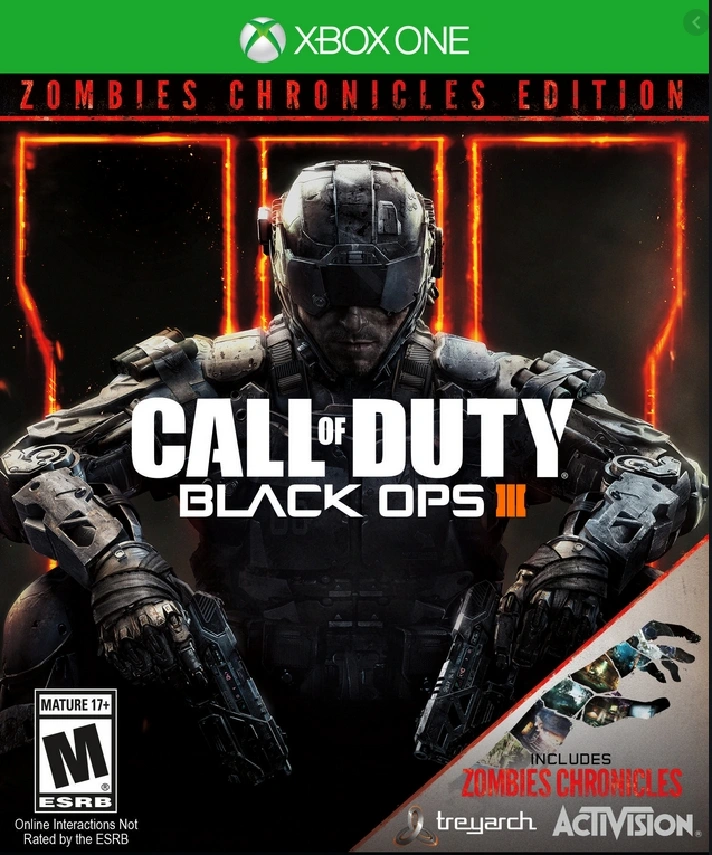 Call of Duty: Black Ops III Zombies Chronicles XBOX Key