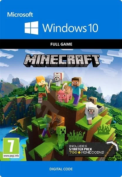 Minecraft Windows 10 Edition Licensed Global Key
