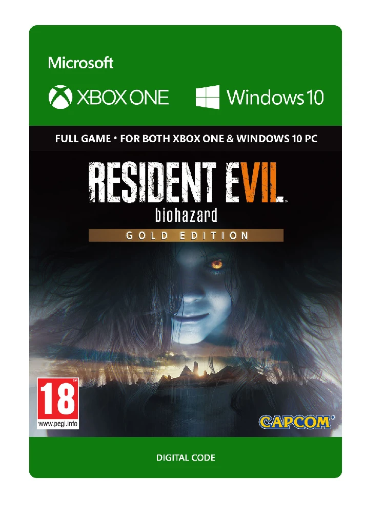 ✅💥RESIDENT EVIL 7 BIOHAZARD GOLD DITION💥✅XBOX🔑KEY