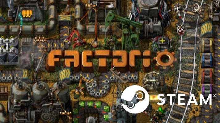 ⭐️ Factorio - STEAM (Region free)