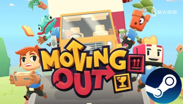 Moving Out - STEAM (Region free) - Лицензия