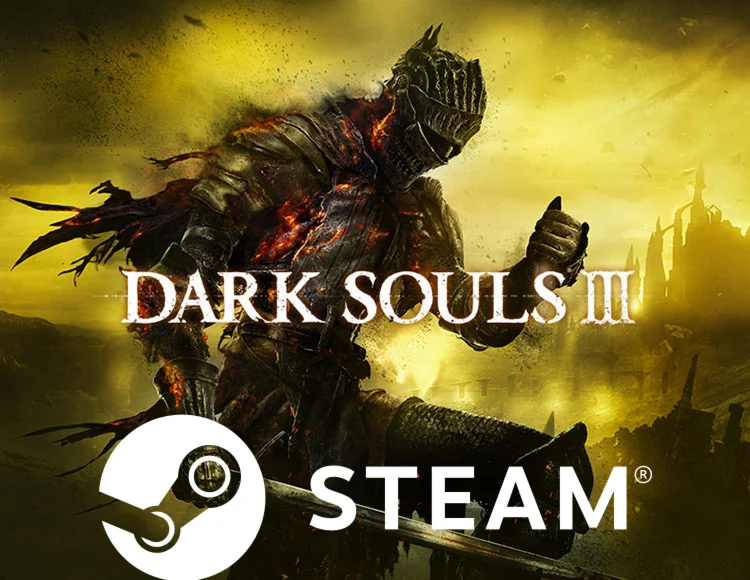 DARK SOULS 3 III Deluxe Edition STEAM (Region free)