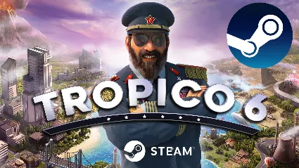 🛩 Tropico 6 - STEAM (Region free) - Лицензия