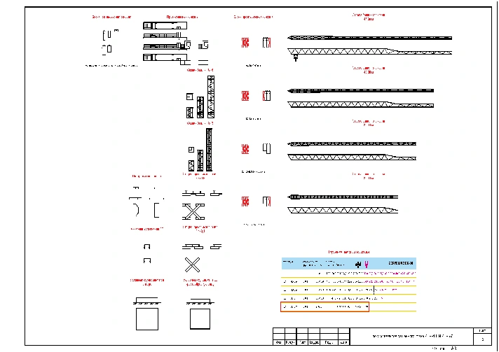 Tower crane ZEPPELIN ZBK-80 (autocad drawing)