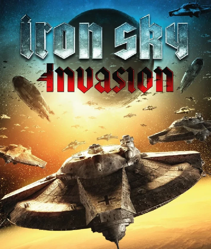 Iron Sky: Invasion (Steam) ✅ REGION FREE/GLOBAL 💥🌐