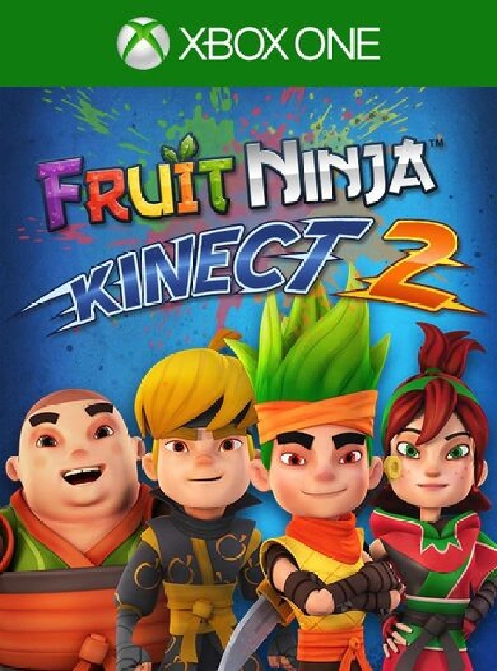 ✅ Fruit Ninja Kinect 2 XBOX ONE Key / Digital Code 🔑