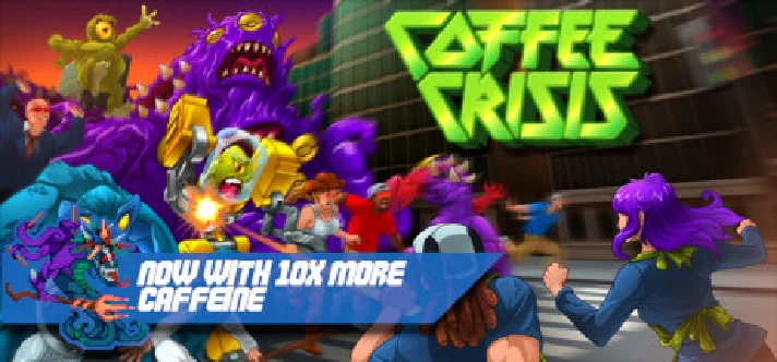 Coffee Crisis - STEAM Key - Region Free / ROW / GLOBAL