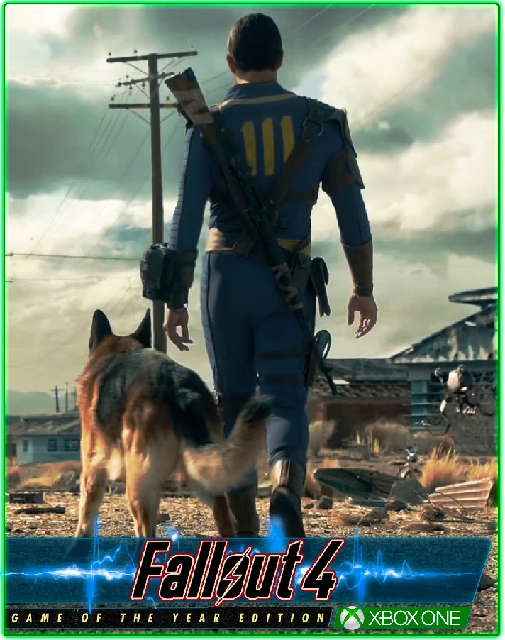 Fallout 4 Game of the Year Edition XBOX ONE/Series