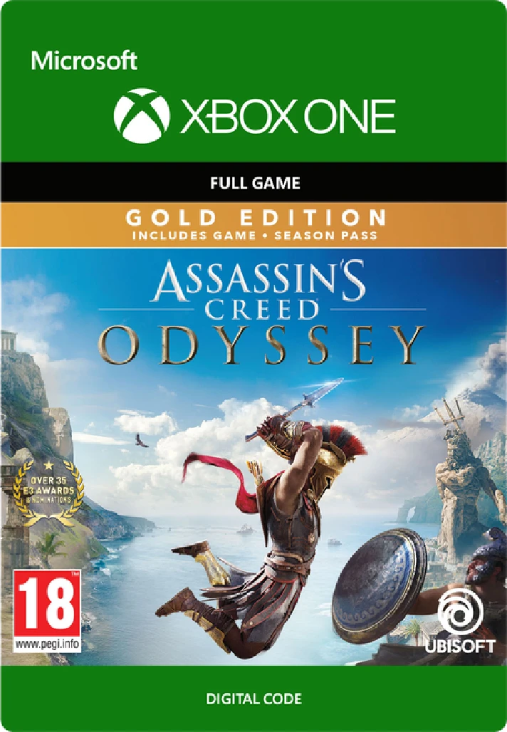 ✅💥ASSASSIN´S CREED ODYSSEY GOLD EDITION💥✅XBOX🔑KEY