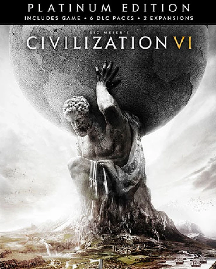 CIVILIZATION VI PLATINUM EDITION 🔵 (STEAM/GLOBAL)