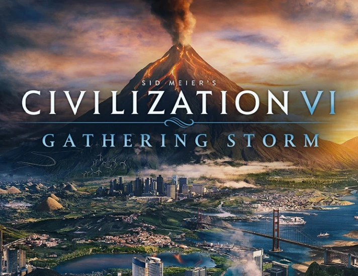 🔥 CIVILIZATION VI: GATHERING STORM 🔵 (STEAM) KEY