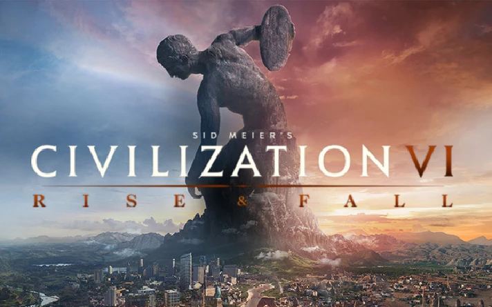 🔥 CIVILIZATION VI: RISE AND FALL 🔵 (STEAM/GLOBAL)