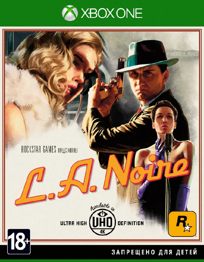 L.A. Noire XBOX ONE/Xbox Series X|S